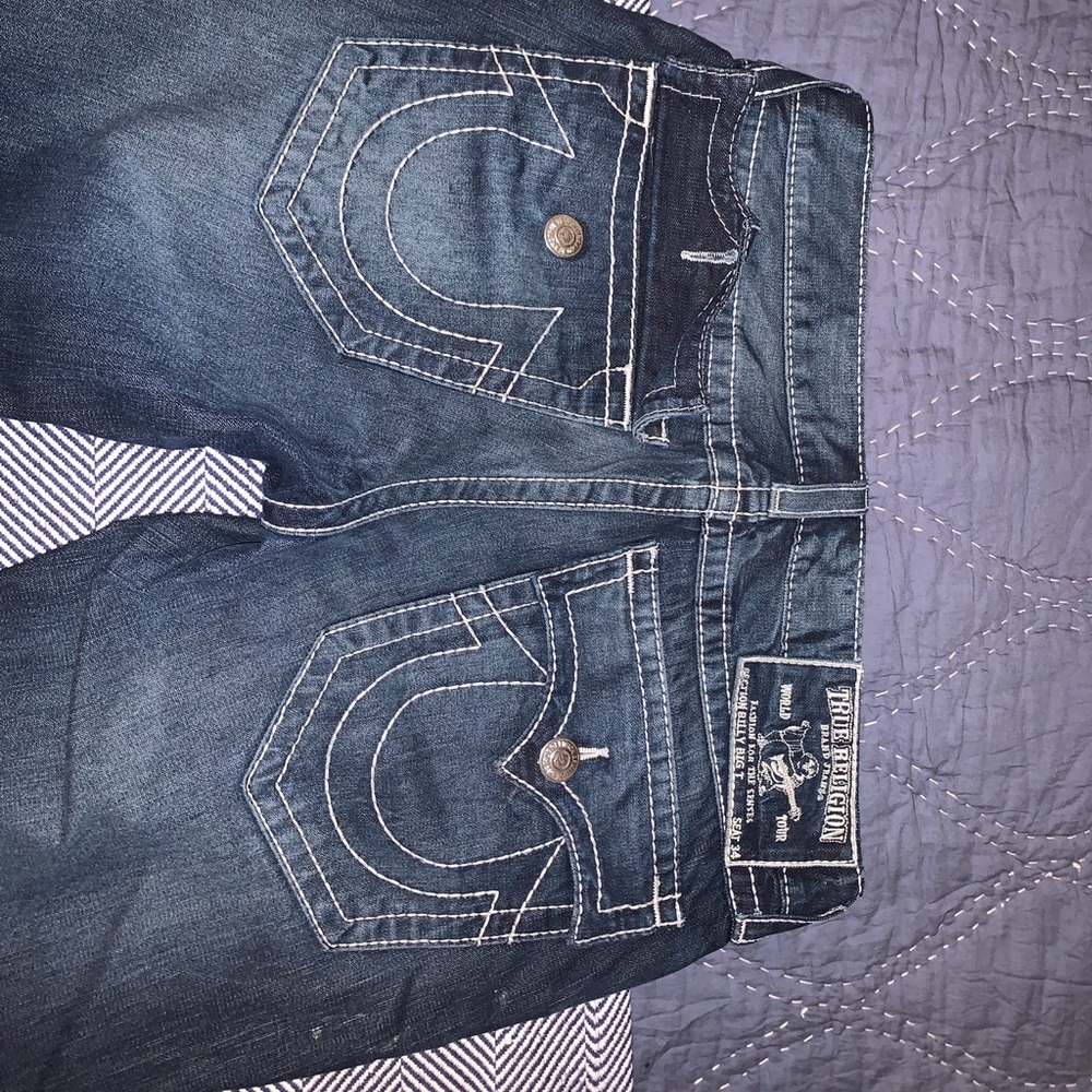 True religion vintage jeans
